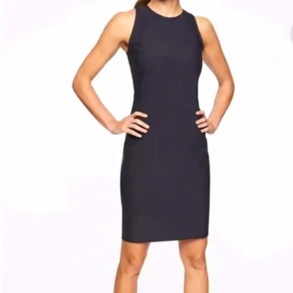 Athleta Sleeveless Black Dress